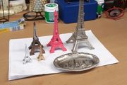Eiffel tower collection