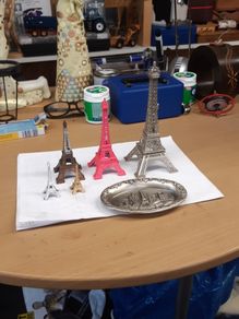Eiffel tower collection