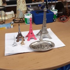 Eiffel tower collection