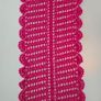 Handmade Crochet Table Runner Image 2
