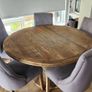 Helen Turkington Dining table and chairs Image 2