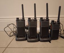 walkie-talkies