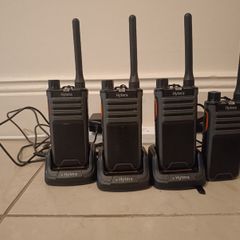 walkie-talkies