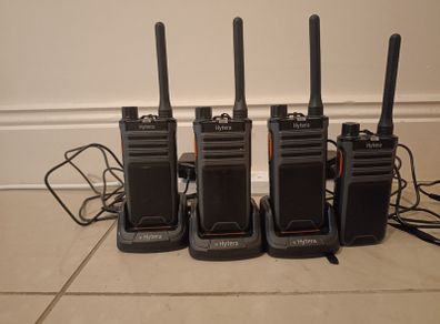 walkie-talkies