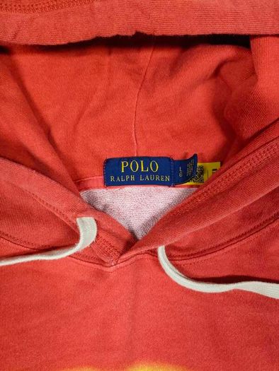 Polo Ralph Lauren Cotton Hoodie Mens Medium