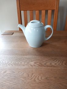 Denby White Teapot Unused