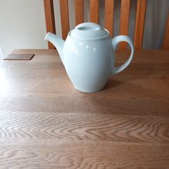 Denby White Teapot Unused