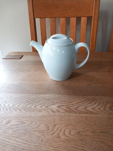Denby White Teapot Unused