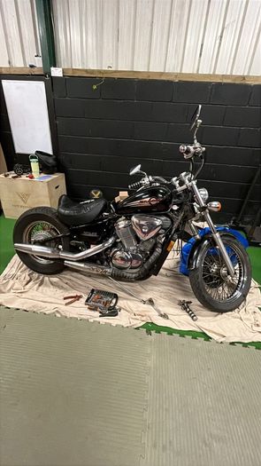 2003 Honda shadow vlx