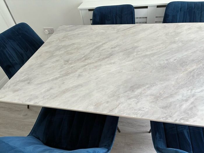 Table and chairs