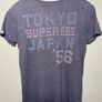 Vintage Superdry Mens Short Sleeve T Shirt Size Large Image 2