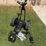 Powakaddy RX1 Remote golf trolley 36 hole battery Image 7