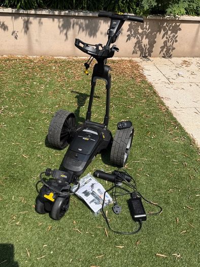 Powakaddy RX1 Remote golf trolley 36 hole battery
