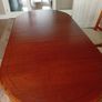 dining table and chairs and wall unit Image 4