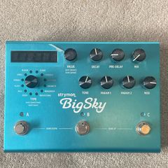 Strymon big sky reverb pedal