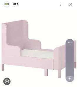 IKEA toddler extendable bed