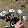 Golf clubs and bag Image 3
