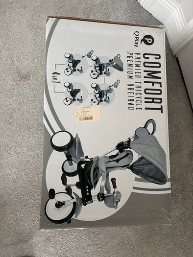Q Play 4 in 1 Tricycle