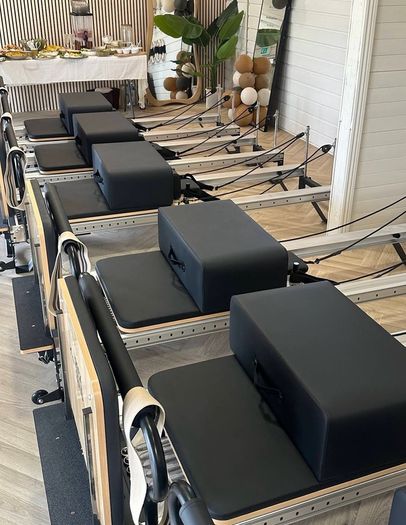 Commercial Pilates Reformer Machines (new in box)