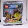 LEGO Nexo Knights Clay Minifigure Foil Pack Polybag Limited Edition Brand New Sealed Image 2