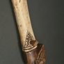 Handcrafted Old Indonesian Ornament, Medicine Holder Image 3