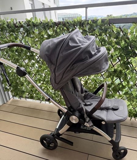 Mamas & Papas Airo Compact Lightweight Stroller Grey Marl (Excellent Condition)