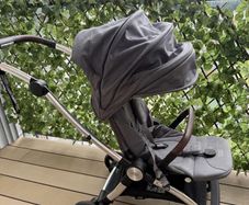 Mamas & Papas Airo Compact Lightweight Stroller Grey Marl (Excellent Condition)