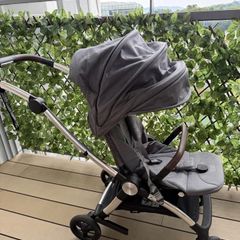 Mamas & Papas Airo Compact Lightweight Stroller Grey Marl (Excellent Condition)