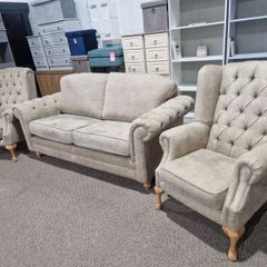 3+1+1 Queenanne beige suite