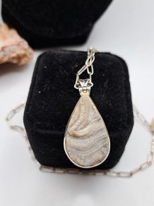 sterling silver necklace