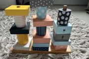 Sostrene Grene Stacking Baby Wooden Toy