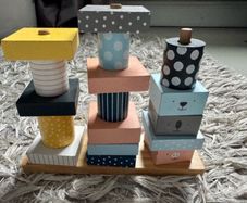 Sostrene Grene Stacking Baby Wooden Toy