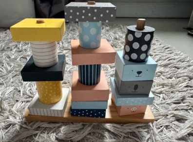 Sostrene Grene Stacking Baby Wooden Toy