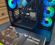 9800x3d X870 32gb 2tb rtx5070 Optional
