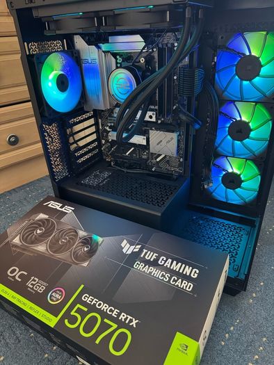 9800x3d X870 32gb 2tb Ssd Pc Gpu Optional