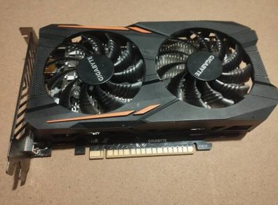 Nvidia Gtx 1050 TI Oc GigaByte 4Gb Vram Gaming Gpu OC Edition!