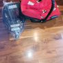 Maxi Cosi Baby Seat and base Image 4