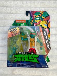 Rise Of The Teenage Mutant Ninja Turtles Wrestling Mikey Aka One Love TMNT Please see photos