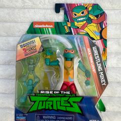 Rise Of The Teenage Mutant Ninja Turtles Wrestling Mikey Aka One Love TMNT Please see photos