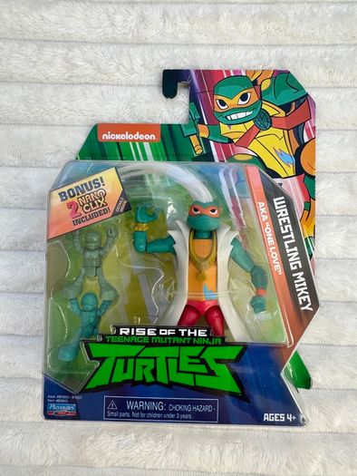Rise Of The Teenage Mutant Ninja Turtles Wrestling Mikey Aka One Love TMNT Please see photos