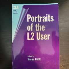 Portraits of the L2 User - Vivian Cook