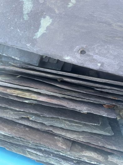 Blue Bangor slates