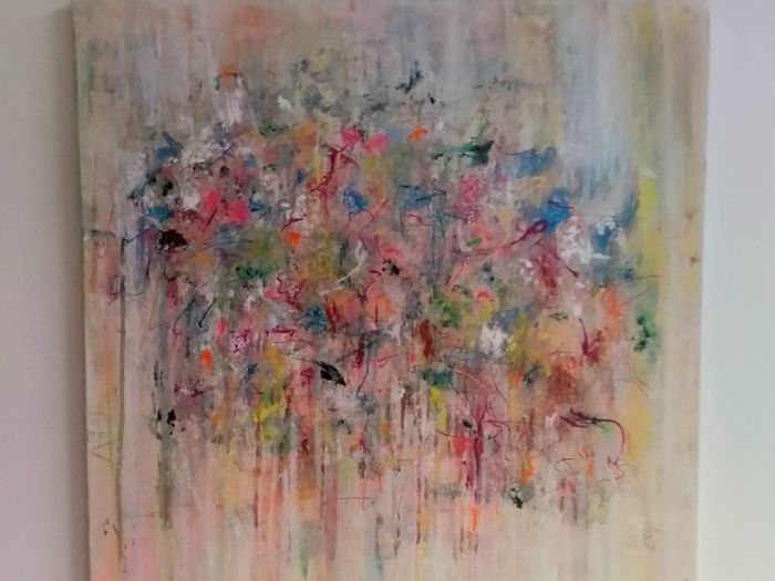 Original Abstract Painting Dublin Painting