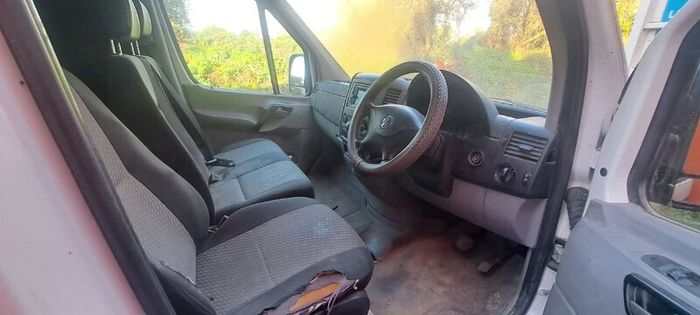 Volkswagen Crafter 2012