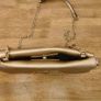 Parfois Crossbody Bag - Gold Coloured Image 5