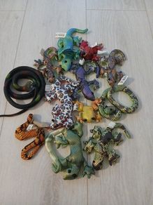 Sand animals 10 reptiles and a cobra