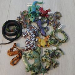 Sand animals 10 reptiles and a cobra