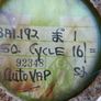 Vintage Cyclemaster Motorcycle tax Disc & Holder Image 3