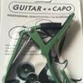Guitar Strap + Guitar Capo + 10 Picks + Pick Holder + Pick Keyring Image 4