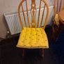 Extendable table & 4 chairs Image 4
